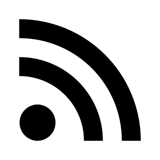 RSS Feed Symbol Free Open-Source SVG Icon (Entypo+)