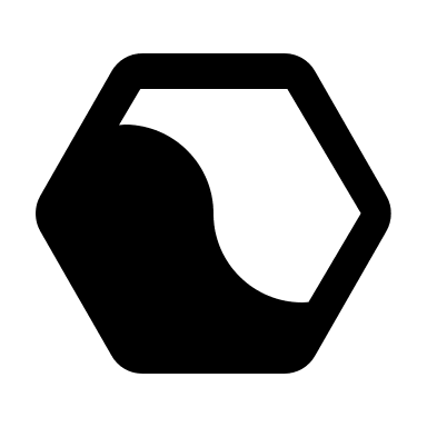 Abstract Incomplete Design Free Open-Source SVG Icon (EOS Icons)