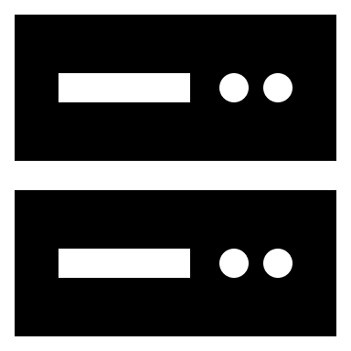 Data Cluster Representation Free Open-Source SVG Icon (EOS Icons)