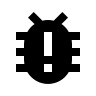 Critical Bug Issue Free Open-Source SVG Icon