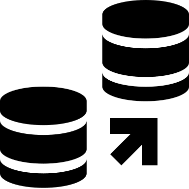 Database Migration Process Free Open-Source SVG Icon (EOS Icons)
