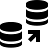 Database Migration Process Free Open-Source SVG Icon