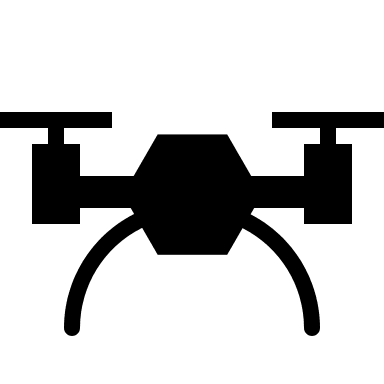 Drone Vehicle Free Open-Source SVG Icon (EOS Icons)