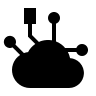 Edge Computing Technology Free Open-Source SVG Icon