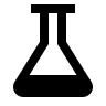 Laboratory Flask Free Open-Source SVG Icon