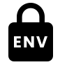 Locked Environment Access (EOS Icons) Free Open-Source SVG Icon