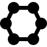 Molecules Structure Free Open-Source SVG Icon