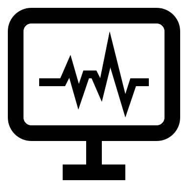 Monitoring System Free Open-Source SVG Icon (EOS Icons)