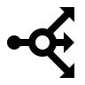 Proxy Server (Outlined) Free Open-Source SVG Icon