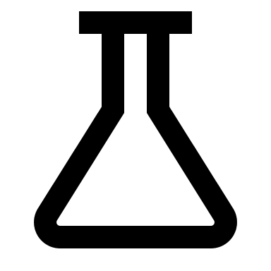 Science Symbols (Outlined) Free Open-Source SVG Icon (EOS Icons)