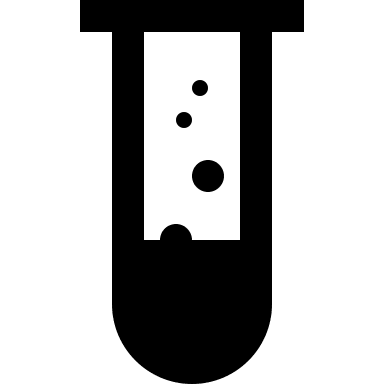 Test Tube (EOS Icons) Free Open-Source SVG Icon (EOS Icons)