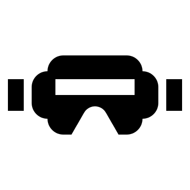 Virtual Reality Experience Free Open-Source SVG Icon (EOS Icons)