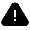 Filled Alert Triangle (Eva Icons) Free Open-Source SVG Icon