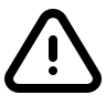 Alert Triangle Warning Sign (Outline) Free Open-Source SVG Icon