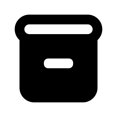 Filled Archive Storage Box (Filled) Free Open-Source SVG Icon (Eva Icons)