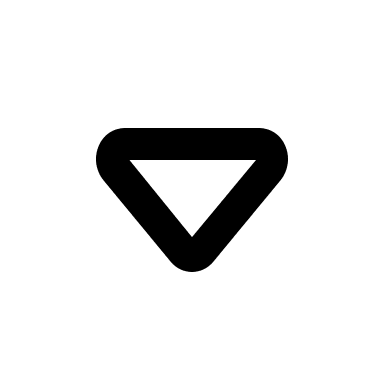 Downward Arrow (Outline) Free Open-Source SVG Icon (Eva Icons)