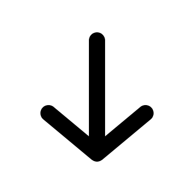 Downward Arrow (Filled) Free Open-Source SVG Icon (Eva Icons)