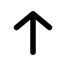 Upward Arrow (Filled) Free Open-Source SVG Icon