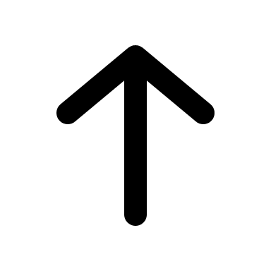 Upward Arrow (Outline) Free Open-Source SVG Icon (Eva Icons)