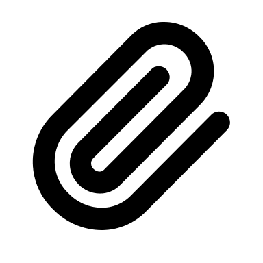 Attachment Symbol (Outline) Free Open-Source SVG Icon (Eva Icons)