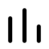 Filled Bar Chart Free Open-Source SVG Icon