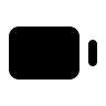 Battery Charge Level (Filled) Free Open-Source SVG Icon