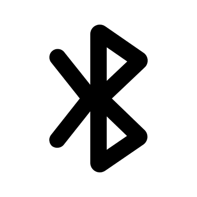 Bluetooth Symbol (Filled) Free Open-Source SVG Icon (Eva Icons)