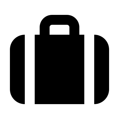 Filled Briefcase Free Open-Source SVG Icon (Eva Icons)