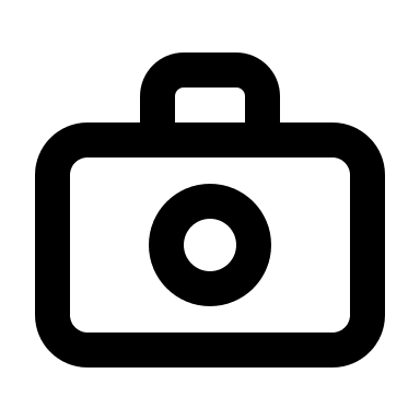 Camera (Outline) Free Open-Source SVG Icon (Eva Icons)