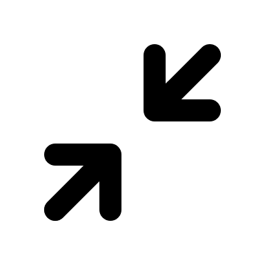 Collapse Functionality (Outline) Free Open-Source SVG Icon (Eva Icons)