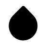 Filled Water Droplet (Eva Icons) Free Open-Source SVG Icon