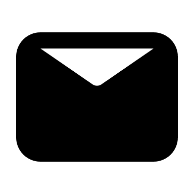 Filled Email Envelope Free Open-Source SVG Icon (Eva Icons)