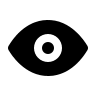 Filled Eye Symbol (Eva Icons) Free Open-Source SVG Icon