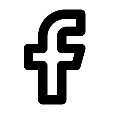 Facebook Logo (Outline) Free Open-Source SVG Icon (Eva Icons)