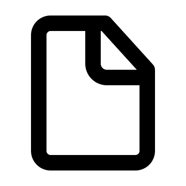 File Document Outline (Outline) Free Open-Source SVG Icon (Eva Icons)