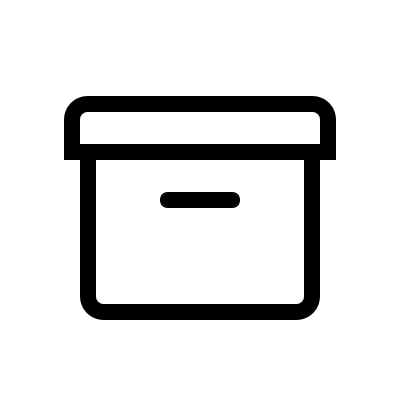 Archive Storage (Evil Icons) Free Open-Source SVG Icon (Evil Icons)