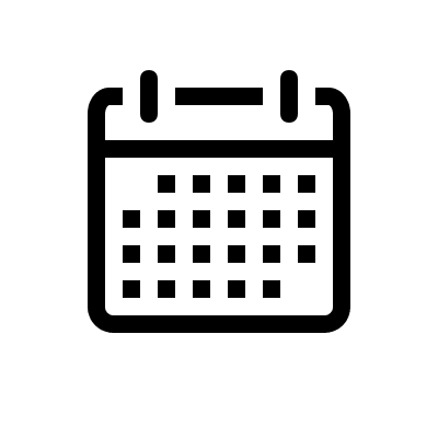 Calendar Overview Free Open-Source SVG Icon (Evil Icons)