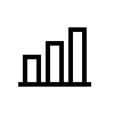 Chart Representation Free Open-Source SVG Icon (Evil Icons)