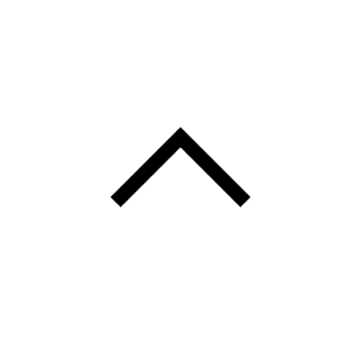 Chevron Up Directional Arrow Free Open-Source SVG Icon (Evil Icons)