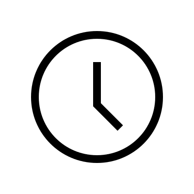 Clock Symbol Free Open-Source SVG Icon (Evil Icons)