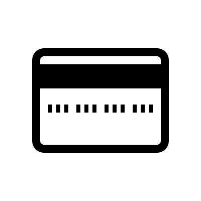 Credit Card Free Open-Source SVG Icon (Evil Icons)