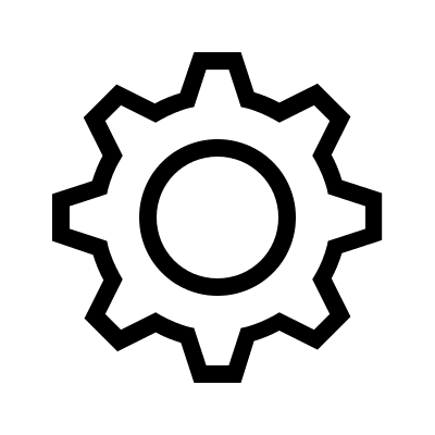 Gear Mechanism Free Open-Source SVG Icon (Evil Icons)