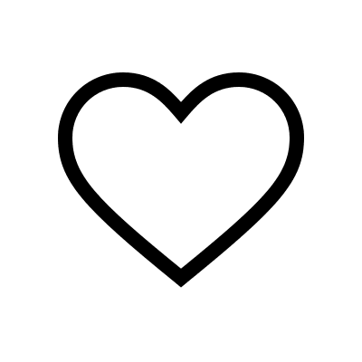 Heart Symbol Free Open-Source SVG Icon (Evil Icons)