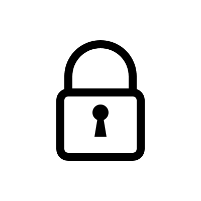 Lock Symbol Free Open-Source SVG Icon (Evil Icons)