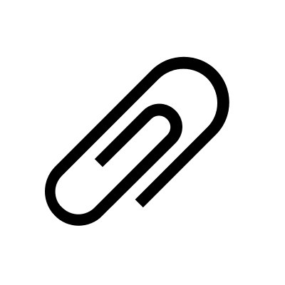 Paperclip (Evil Icons) Free Open-Source SVG Icon (Evil Icons)