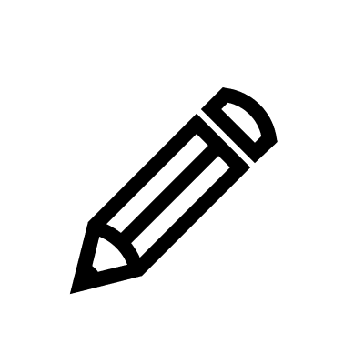 Pencil Drawing Tool Free Open-Source SVG Icon (Evil Icons)