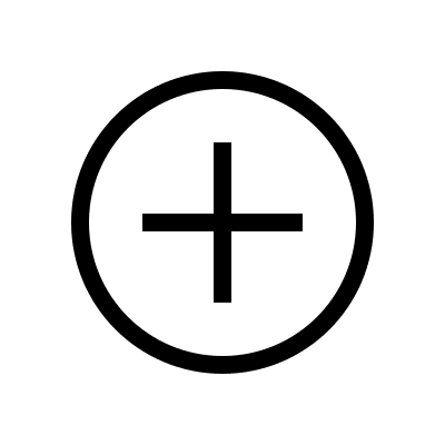 Plus Sign Symbol Free Open-Source SVG Icon (Evil Icons)