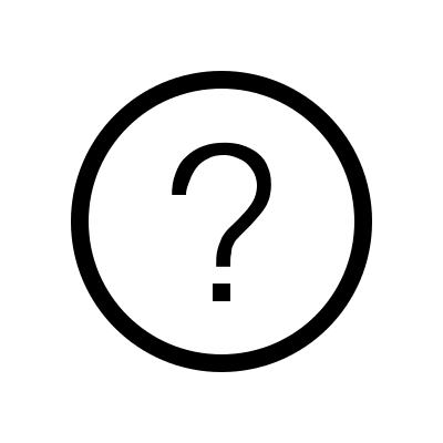 Question Mark Symbol Free Open-Source SVG Icon (Evil Icons)