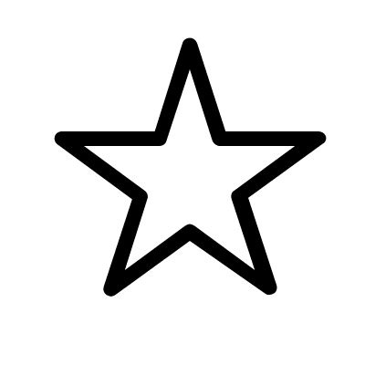 Star Symbol Free Open-Source SVG Icon (Evil Icons)