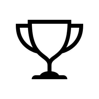 Trophy Award Free Open-Source SVG Icon (Evil Icons)